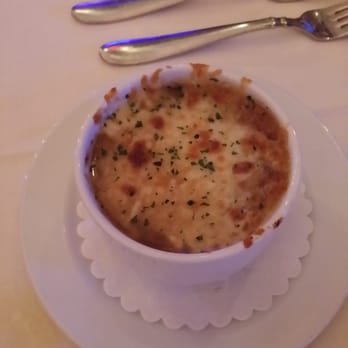 Ocean Prime - French onion, part of mdm 2015 - Seafood Near Me - Orlando, Florida