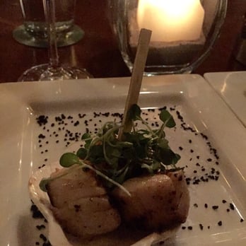 Seasons 52 - Caramelized grilled sea scallops - small plate. - New American Near Me - Plano, Texas
