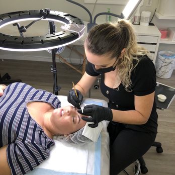 Maine Brow and Lash - Maine Brow and Lash microblading by Sanela - Permanent Makeup Near Me - Windham, Maine