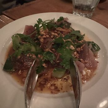 Homer St. Cafe and Bar - Tuna - Canadian (New) Near Me - Vancouver, British Columbia