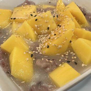 Tosh's Ramen Holladay - Mango sticky rice - Ramen Near Me - Holladay, Utah Tosh's Ramen Holladay - Mango sticky rice - Ramen Near Me - Holladay, Utah