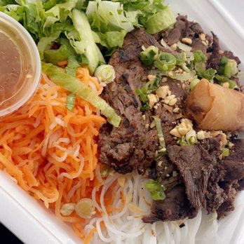 Hughie's - Vermicelli plate - Vietnamese Near Me - Houston, Texas Hughie's - Vermicelli plate - Vietnamese Near Me - Houston, Texas