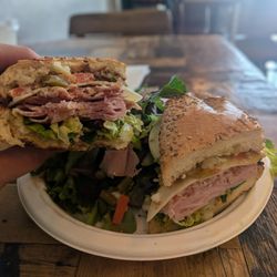 Italian Sandwich, tangy and spicy!