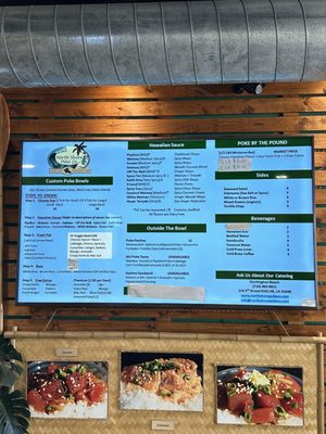 North Shore Poke Co. (we close early when we run out of fresh fish) by null