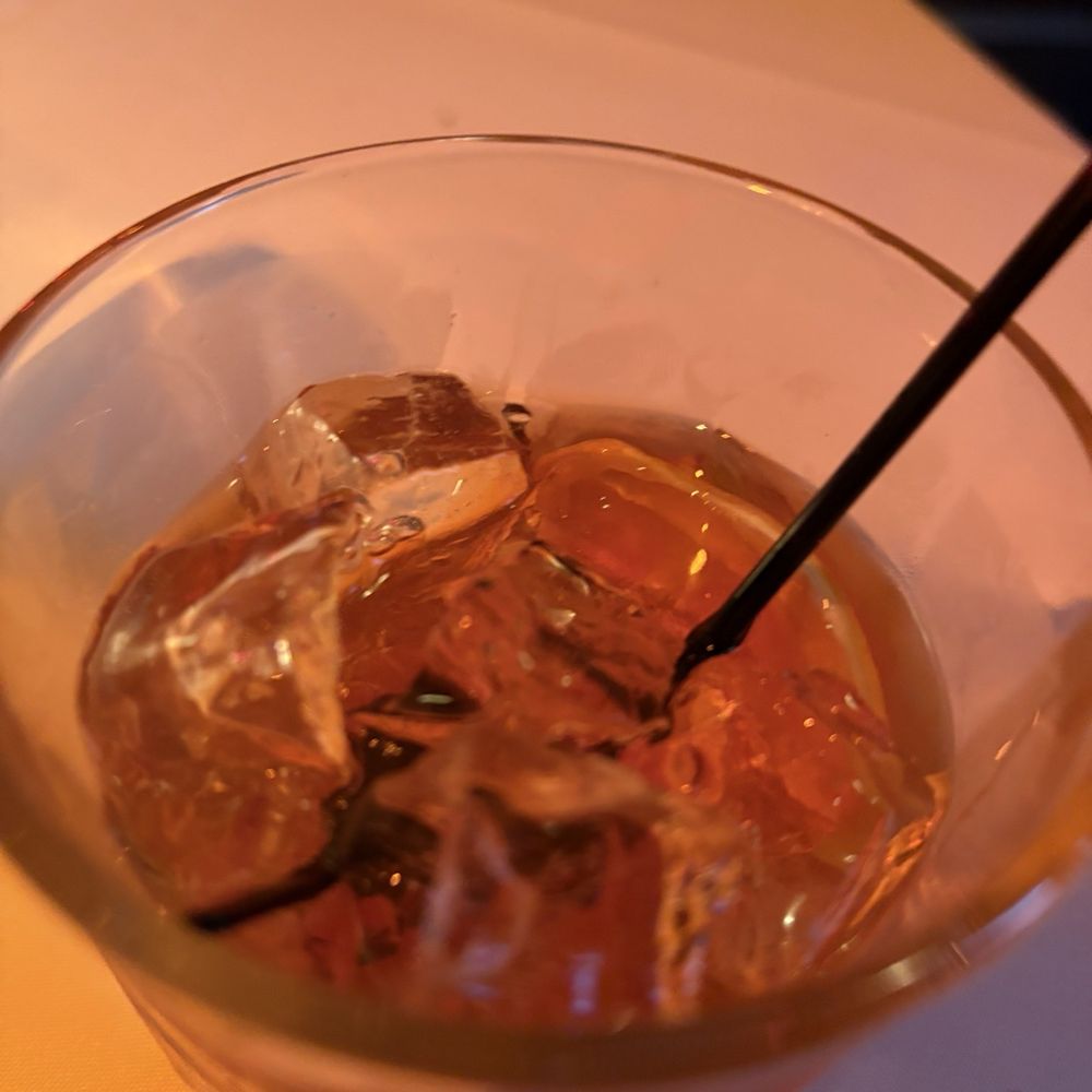 Marios Place - Old fashioned with Balvenie scotch - Italian Near Me - Riverside, California Marios Place - Old fashioned with Balvenie scotch - Italian Near Me - Riverside, California