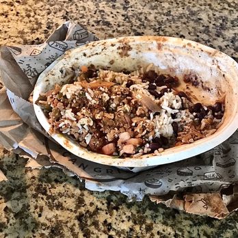 Chipotle Mexican Grill - Food remaining atop broken bag - Mexican Near Me - Port Saint Lucie, Florida Chipotle Mexican Grill - Food remaining atop broken bag - Mexican Near Me - Port Saint Lucie, Florida