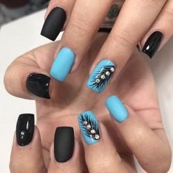 Stache & Glam - Nails by Kellyrose