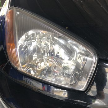 Just Head-Lites - Restored headlights on my cars a 2002 Toyota RAV4. - Auto Detailing Near Me