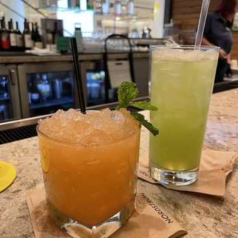 Habitant at Nordstrom - Mai tai and Basil Refresher - A++++ - Cocktail Bars Near Me - Honolulu, Hawaii