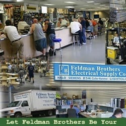 Feldman Brothers Electrical Supply - Feldman Brothers Electrical Supply!!!!