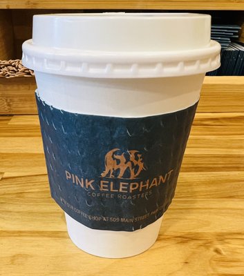 Pink Elephant Coffee Shop by null