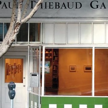 Paul Thiebaud Gallery - Art Galleries Near Me - San Francisco, California Paul Thiebaud Gallery - Art Galleries Near Me - San Francisco, California