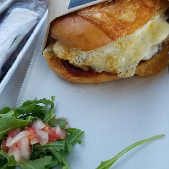 FarmHand Kchn - Farmhand bagel sandwich,  it was so so good! - Breakfast & Brunch Near Me - St. Augustine, Florida