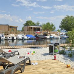 Yelloh! Village Maguide - Vue depuis le Tiaré Marina Prémium 6p 3ch 2sdb
