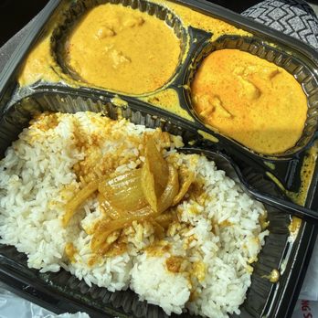 Curry In A Hurry - Butter chicken and peanut chicken curry with veggies and rice. I ate all the veggies before I took a photo!! lol - Indian Near Me - Bakersfield, California Curry In A Hurry - Butter chicken and peanut chicken curry with veggies and rice. I ate all the veggies before I took a photo!! lol - Indian Near Me - Bakersfield, California