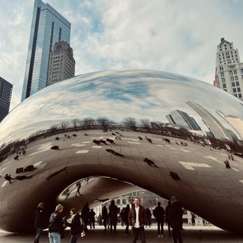 Cloud Gate - Cloud Gate. The Bean. - Public Art Near Me - Chicago, Illinois