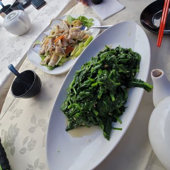 Top Choice Restaurant - Snow pea, seafood platter - Chinese Near Me - Markham, Ontario