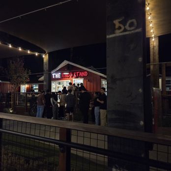 The Taco Stand - The ridiculous line on a Thursday evening for medicore food. - Mexican Near Me - Riverside, California The Taco Stand - The ridiculous line on a Thursday evening for medicore food. - Mexican Near Me - Riverside, California