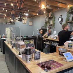 The Station Nutrition - Owners making our drinks