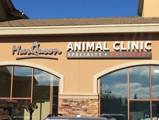 marqueen emergency vet