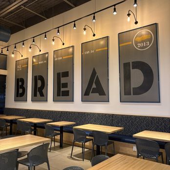Bread Zeppelin - Inside dining area - Salad Near Me - Houston, Texas Bread Zeppelin - Inside dining area - Salad Near Me - Houston, Texas