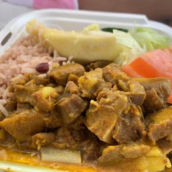 Mango Tree Restaurant - Curried Goat