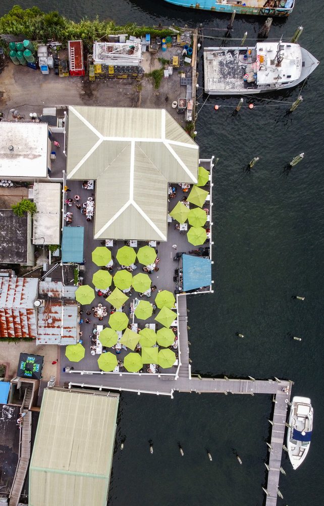 The Wharfside Patio Bar