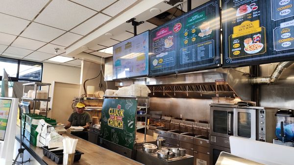 Cluck and Crunch by null