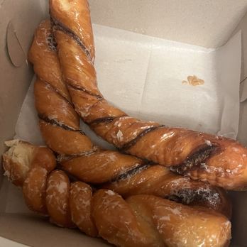 The Donut Man - Glendora - Tiger Tail and twisted glaze - Donuts Near Me - Glendora, California The Donut Man - Glendora - Tiger Tail and twisted glaze - Donuts Near Me - Glendora, California