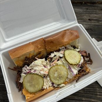 Stay Gold - BBQ Beef Brisket Sandwich - Italian Near Me - Oakland, California Stay Gold - BBQ Beef Brisket Sandwich - Italian Near Me - Oakland, California