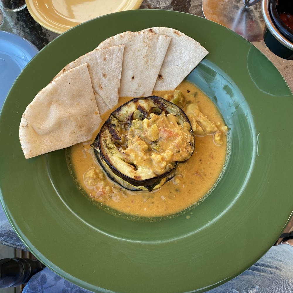 Bistro On the Green - Vegetable curry - New American Near Me - Mackinac Island, Michigan