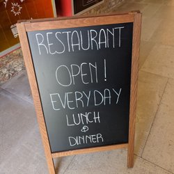 Combo - Only outdoor sign.
