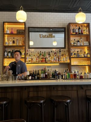 Untable by null