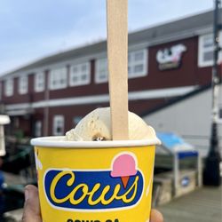 Harbourwalk - Super delicious Cows Ooey-Gooey ice cream!
