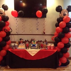 Murette's Banquet Hall - Mickey Mouse theme -Child's Birthday