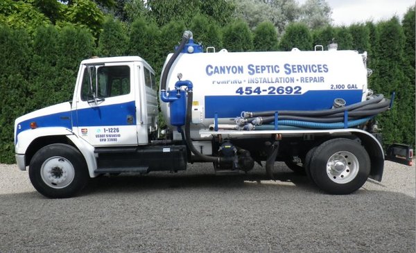 Canyon Septic Services