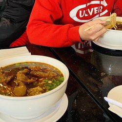Szechwan Garden - Spicy beef noodles