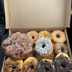 Sugar Shack Donuts & Coffee - Assorted donuts + a free yelp donut (with check in)