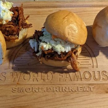 Big Rick's BBQ 714 - BBQ Pulled Pork Sliders - Food Trucks Near Me - Costa Mesa, California Big Rick's BBQ 714 - BBQ Pulled Pork Sliders - Food Trucks Near Me - Costa Mesa, California
