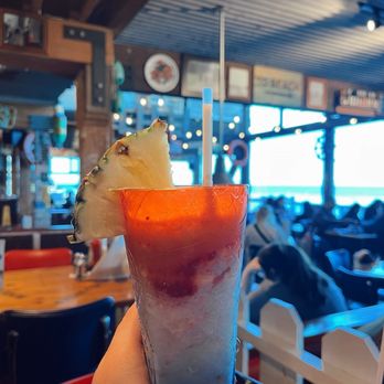 Bubba Gump Shrimp - Pina colada Cocktail - Seafood Near Me - Monterey, California Bubba Gump Shrimp - Pina colada Cocktail - Seafood Near Me - Monterey, California