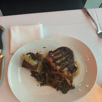 Hemenway's Restaurant - PORK CHOP - Seafood Near Me - Providence, Rhode Island