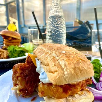 R Public House - Fish and chip sammie - Beer Bar Near Me - Chicago, Illinois R Public House - Fish and chip sammie - Beer Bar Near Me - Chicago, Illinois