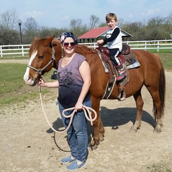 Real Life Daycamp and Farm - Blue a beautiful horse . Very easy to lead for a first timer . Myles loved her. - Child Care & Day Care Near Me - Canton, Michigan Real Life Daycamp and Farm - Blue a beautiful horse . Very easy to lead for a first timer . Myles loved her. - Child Care & Day Care Near Me - Canton, Michigan