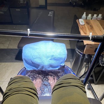 Gaia Nails - Milk and honey pedicure is $40. There's nothing noticeable in the water. Fyi - Nail Salons Near Me - Walnut Creek, California