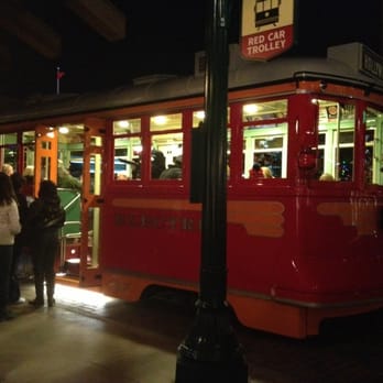 Buena Vista Street - The Red Car Trolley! - Amusement Parks Near Me - Anaheim, California Buena Vista Street - The Red Car Trolley! - Amusement Parks Near Me - Anaheim, California