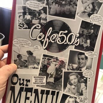 Cafe 50's - Diners Near Me - Los Angeles, California