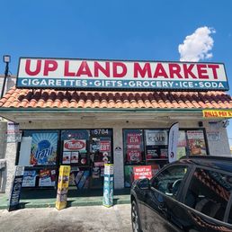 Exterior photo of Upland Market - Las Vegas, Nevada Exterior photo of Upland Market - Las Vegas, Nevada