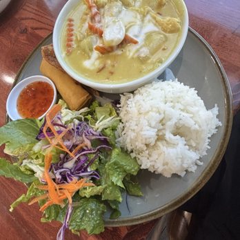 Chalong Thai Street Kitchen - Lunch special Yellow Curry - Thai Near Me - Las Vegas, Nevada Chalong Thai Street Kitchen - Lunch special Yellow Curry - Thai Near Me - Las Vegas, Nevada