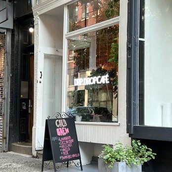 Drip Drop Café - Coffee & Tea Near Me - New York, New York