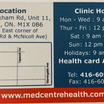 Markham McNicoll Urgent Care Centre - Urgent Care Near Me - Toronto, Ontario
